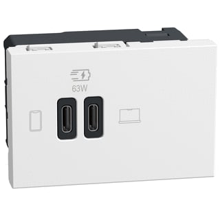 Bticino - USB-voeding usbvoed btyw4395cc