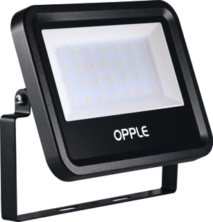 Opple - LED Floodlight Basic Downlight/spot/schijnwerper flood b re217 50w 4k