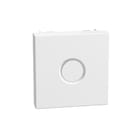 Bticino - Blindplaat drukknop/signaallamp blipldruk btyw4950m2