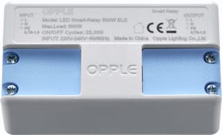 Opple - LED Smart Lighting Performer BLE Elektr. toebeh. v verlichtingsarm. smart-relay-500w