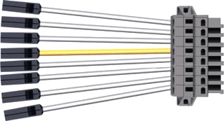 Opple - LED Trunking Performer Elektr. toebeh. v verlichtingsarm. Draagprof 8A Aansl.Conn