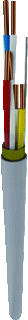 TKF - NL-Signaalkabels JH(st)H B2ca Data- en communicatiekabel 2X2X0,8 Ha500