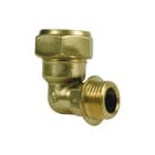 Conex Bänninger - Sanbra Fitting met 2 aansluitingen Knie Kopp 35X5/4"Bui