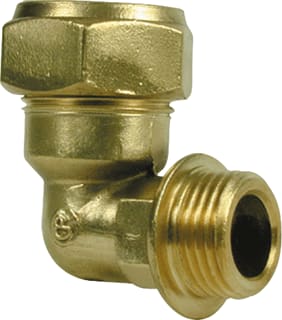 Conex Bänninger - Sanbra Fitting met 2 aansluitingen knie kopp 42x1.1/2bui