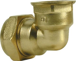 Conex Bänninger - Sanbra Fitting met 2 aansluitingen Knie Kopp 35X5/4"Bi