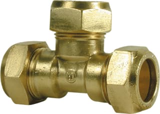 Conex Bänninger - Sanbra Fitting met 3 aansluitingen T Stuk 54 Mm