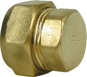 Conex Bänninger - Sanbra Fitting met 1 aansluiting Eindstop 54Mm