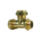 Conex Bänninger - Sanbra Fitting met 3 aansluitingen t-stuk 22x22x3/4 bu 631