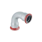 Geberit - Mapress C-staal Fitting met 2 aansluitingen Mapr.Bocht 90Gr 28 Mm