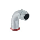 Geberit - Mapress C-staal Fitting met 2 aansluitingen Mapr.Bocht 90Gr 35X1.1/4 Budr