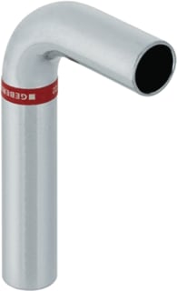 Geberit - Mapress C-staal Fitting met 2 aansluitingen Mapr.Gebogen Hulpstuk 22 Mm