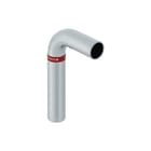 Geberit - Mapress C-staal Fitting met 2 aansluitingen Mapr.Gebogen Hulpstuk 22 Mm