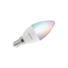 Megaman - LED-lamp matter kaars 4.8w rgbw