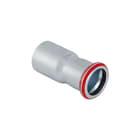 Geberit - Mapress C-staal Fitting met 2 aansluitingen Mapr.Verloopstuk 22X28 Mm