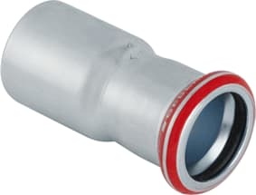 Geberit - Mapress C-staal Fitting met 2 aansluitingen Mapr.Verloopstuk 28X35 Mm