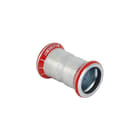 Geberit - Mapress C-staal Fitting met 2 aansluitingen Mapr.Sok Kort 28 Mm