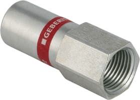 Geberit - Mapress C-staal Fitting met 2 aansluitingen Mapr. Schroefbus 15X1/2 Bi