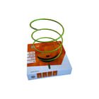 TKF - NL-Elektr.leid/INT-Stuurstr VD H07V-U Eca Installatiedraad Vd H07Vu Eca2,5 Gr/G Ri100