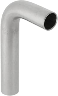 Geberit - Mapress RVS Fitting met 2 aansluitingen Mapr.Rvs Pasbocht 90Gr 42Mm