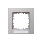 Kopp - Afdekraam schakelmateriaal Hk07 Pure Afd.Raam 1V Stl