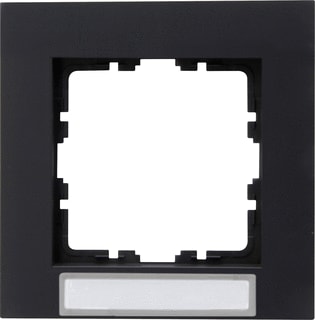 Kopp - Afdekraam schakelmateriaal Hk07 Pure Afd.Raam 1V Ant