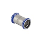 Geberit - Mapress RVS Fitting met 2 aansluitingen Mapr.Rvs Sok 22Mm