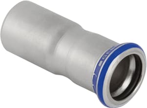 Geberit - Mapress RVS Fitting met 2 aansluitingen Mapr.Rvs Verloopstuk 28-22Mm