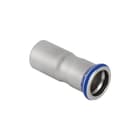 Geberit - Mapress RVS Fitting met 2 aansluitingen Mapr.Rvs Verloopstuk 28-22Mm