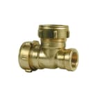 Conex Bänninger - Sanbra Fitting met 3 aansluitingen t-stuk klxklxbi22x22x3/4