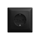ABB Busch-Jaeger - Balance Wandcontactdoos (WCD schakelmat.) Wcd Ra Kv Vpl Inb Si-B-Zw