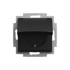 ABB Busch-Jaeger - Balance Wandcontactdoos (WCD schakelmat.) Wcd Ra Kv Kd Cpl Inb Si-B