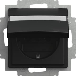 ABB Busch-Jaeger - Balance Wandcontactdoos (WCD schakelmat.)  tekstwcd ra kv kd cpl inb