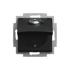 ABB Busch-Jaeger - Balance Wandcontactdoos (WCD schakelmat.)  wcd ra cpl kd+eenhslt inb