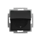 ABB Busch-Jaeger - Balance Wandcontactdoos (WCD schakelmat.) Wcd Ra Cpl Kd Inb Si-B-Zw