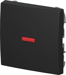 ABB Busch-Jaeger - Balance Bed.element / centr.pl. schakelmat. Wip V Wis Contr Rood Si-B