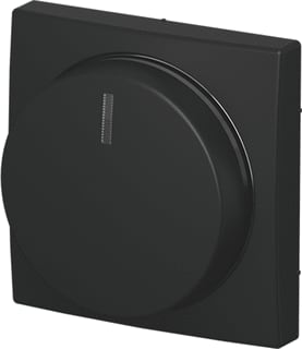 ABB Busch-Jaeger - Balance Bed.element / centr.pl. schakelmat. Cpl + Kn V Drdimm Si-B-Zw