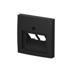 ABB Busch-Jaeger - Balance Inzetplaat schakelmateriaal Cpl V Datads 2Xrj45 Si-B
