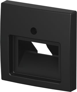 ABB Busch-Jaeger - Balance Inzetplaat schakelmateriaal Cpl V Datads 1Xrj45 Si-B