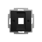 ABB Busch-Jaeger - Balance Inzetplaat schakelmateriaal Cpl 1 X Mj 216000-2 Si-B