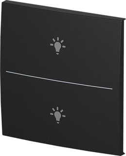 ABB Busch-Jaeger - Balance Toets bussysteem  cpl v 2v drukkn lichtsymb