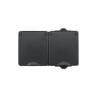 ION INDUSTRIES - Wandcontactdoos (WCD schakelmat.) opb wcd 2-v ip55 zwart