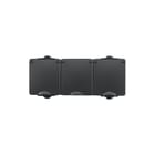 ION INDUSTRIES - Wandcontactdoos (WCD schakelmat.) opb wcd 3-v ip55 zwart