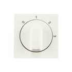 ION INDUSTRIES - Afdekraam schakelmateriaal centrpl+drkn 3-st+nulst wt