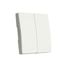 ION INDUSTRIES - Afdekraam schakelmateriaal Bedwip Serieschak V1/J1 Wt