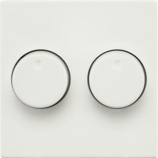 ION INDUSTRIES - Afdekraam schakelmateriaal Centrpl Dimmkn Duo Alpw