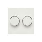 ION INDUSTRIES - Afdekraam schakelmateriaal Centrpl Dimmkn Duo Alpw