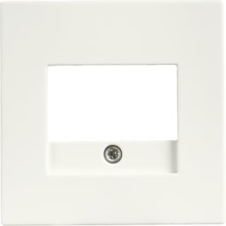 ION INDUSTRIES - Afdekraam schakelmateriaal centrpl charger usb a+c wt