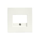 ION INDUSTRIES - Afdekraam schakelmateriaal centrpl charger usb a+c wt
