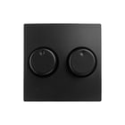 ION INDUSTRIES - Afdekraam schakelmateriaal Centrpl Dimmkn Duo Mzw