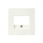 ION INDUSTRIES - Afdekraam schakelmateriaal Centrpl Charger Usb A+C Wt